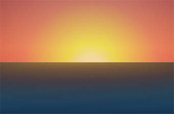 CSS Sunset Sunrise